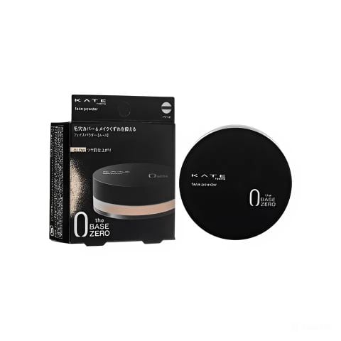 Phấn bột siêu kiềm dầu Kate Zero Semi Matte