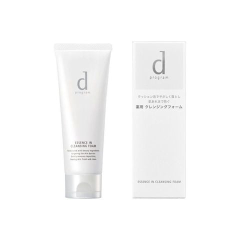 Sữa rửa mặt tạo bọt dưỡng da D Program 120g