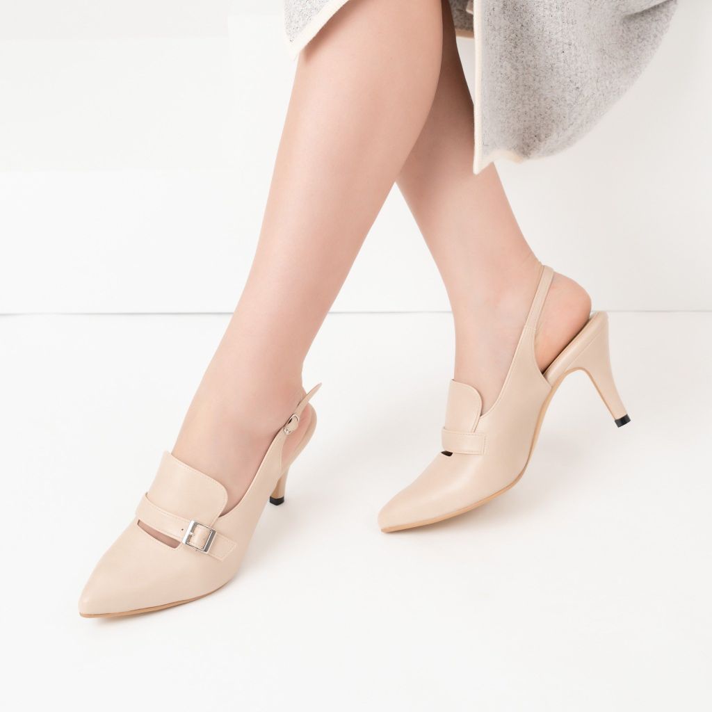 Giày da cao gót Kayo 7cm Kosu K-24060