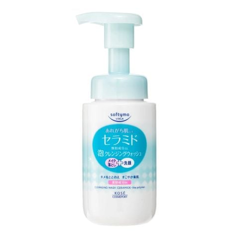 Sữa rửa mặt tẩy trang tạo bọt Kosé Softymo 200ml