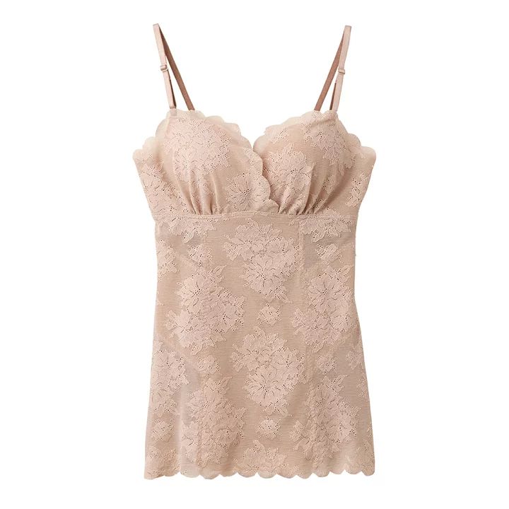 Áo bra hai dây ren Muse Maker Gunze TC6056B