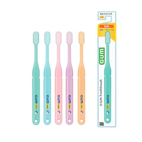 Bàn chải đánh răng cho trẻ 7-12 tuổi Gum Sunstar