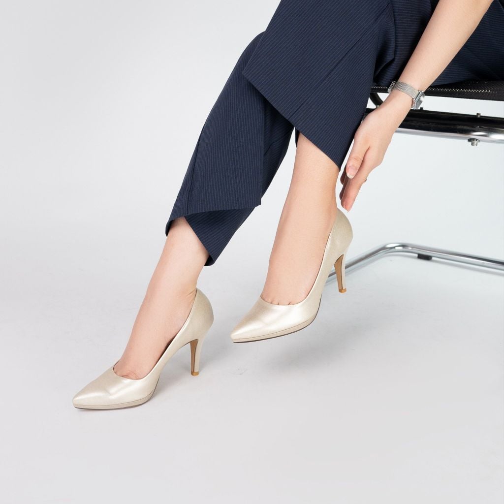 Giày da mũi nhọn Classic 10cm Kosu K-24357