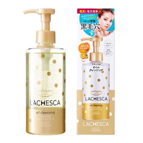 Dầu tẩy trang Kosé Softymo Lachesca 230ml