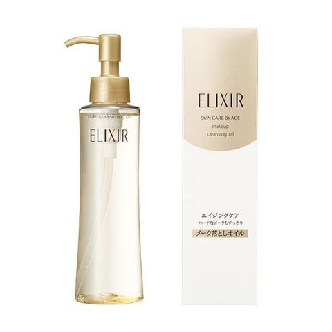 Dầu tẩy trang sạch sâu, chống lão hóa Elixir 150ml