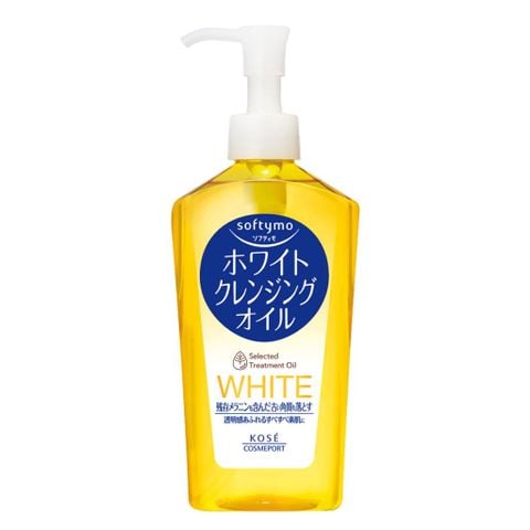 Dầu tẩy trang dưỡng trắng da Kosé Softymo 230ml