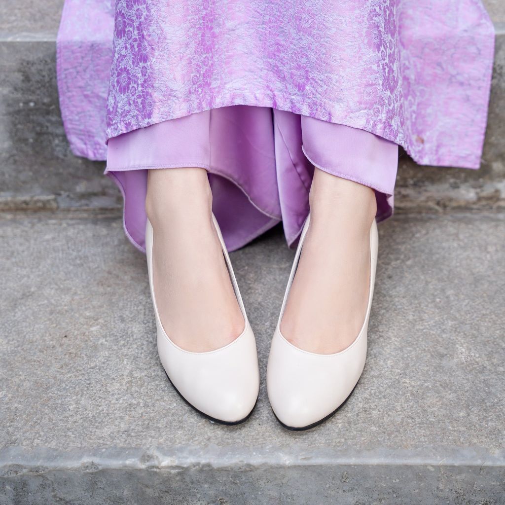 Giày da Cash Wedge Pump 7p Kosu K-24830