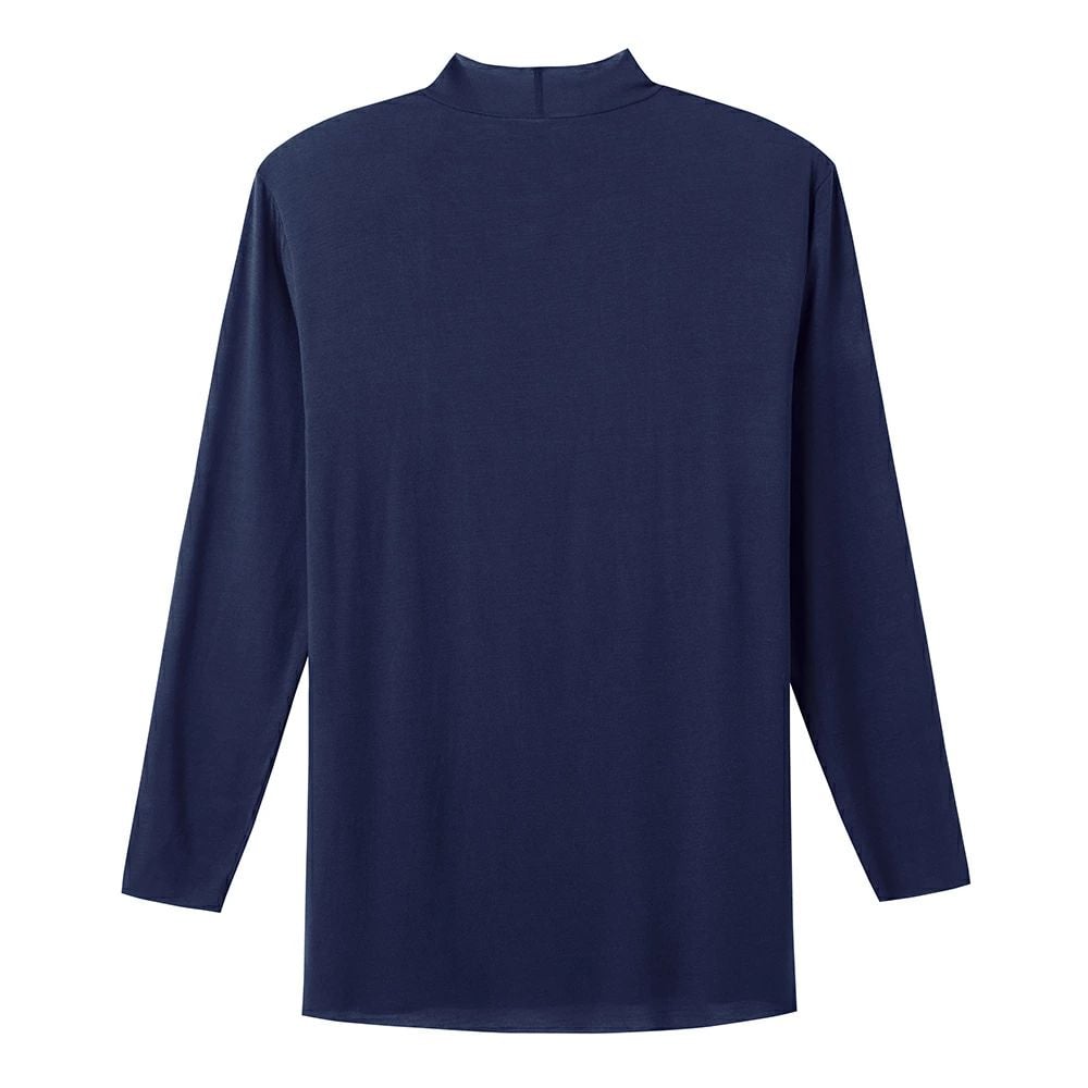 Áo giữ nhiệt cao cổ nam Gunze MA1010 - 1800