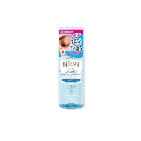 Nước tẩy trang mắt môi Bifesta 145ml