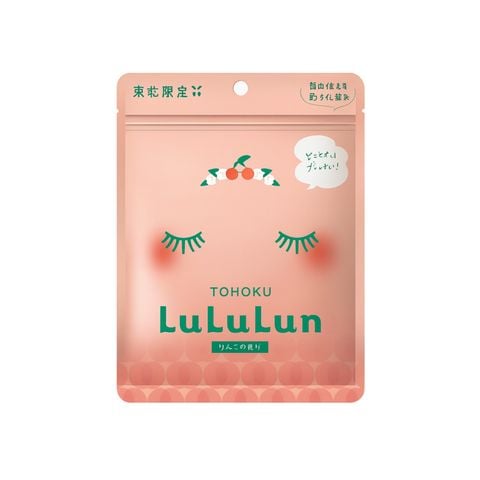 Mặt nạ dưỡng ẩm và sáng da Tohoku Cherry Lululun 7 miếng