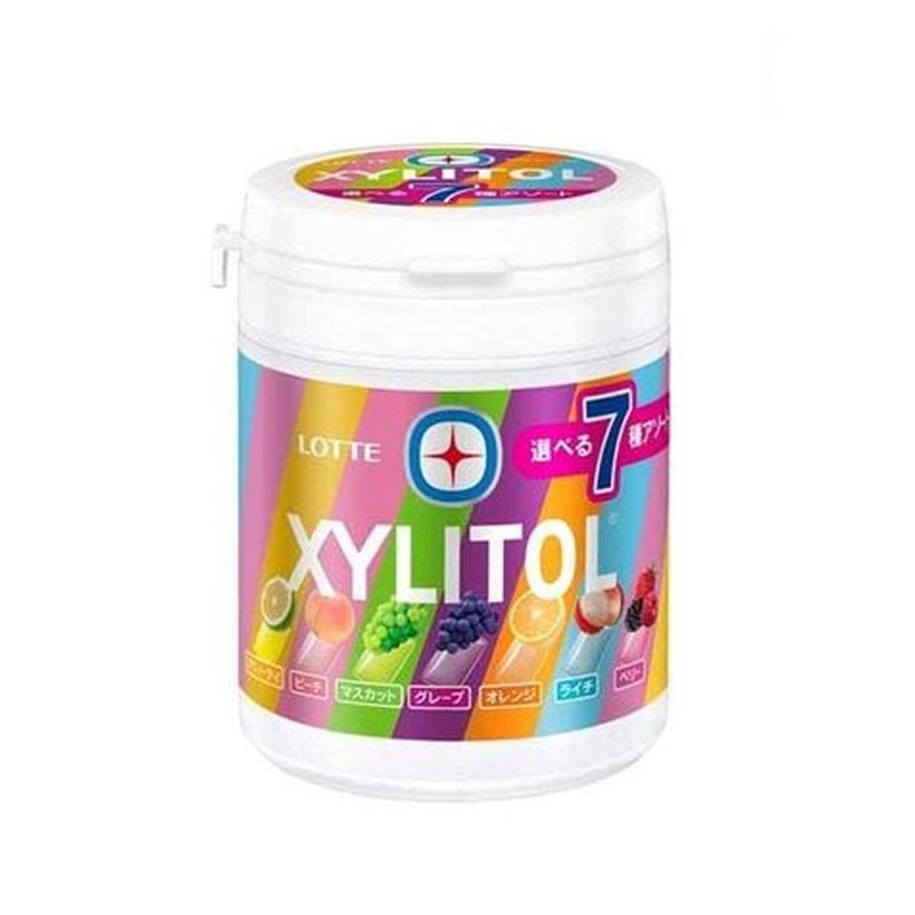 Kẹo cao su Xylitol xanh dương