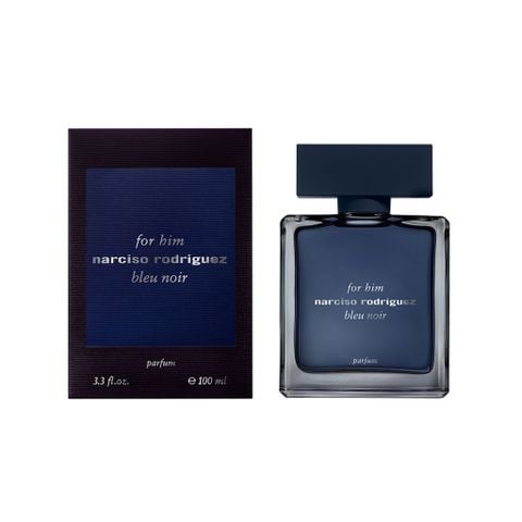 Nước hoa nam Narciso Rodriguez Bleu Noir Parfum 100ml