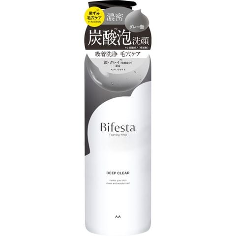 Sữa rửa mặt tạo bọt làm sạch sâu Bifesta 180g