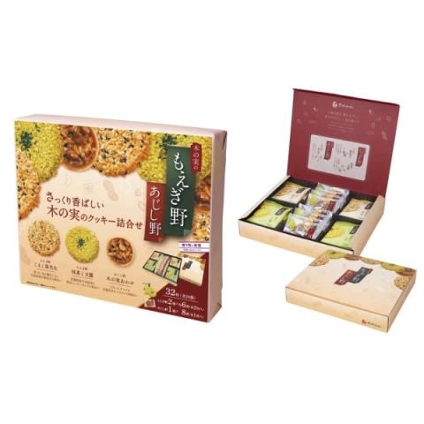 Bánh quy nướng mỏng MOEGINO 32 chiếc