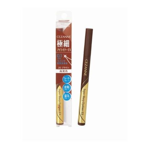 Bút kẻ mắt nước đầu mảnh Cezanne