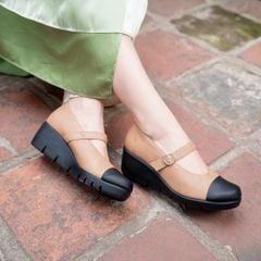 Giày da nữ Mary Jane 5,5cm Kosu K-24009