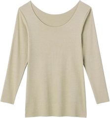 Áo thun nữ cổ thuyền Gunze SA2246