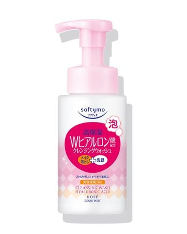 Sữa rửa mặt tẩy trang tạo bọt Kosé Softymo 200ml