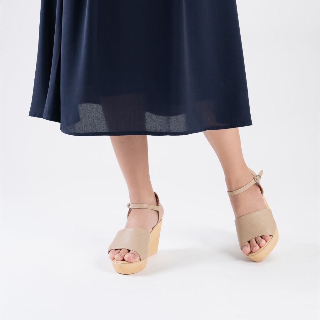 Sandal đế xuồng Rika 9cm Kosu K-25512