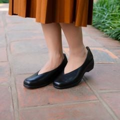 Giày da nữ 3,5cm Kosu 2032