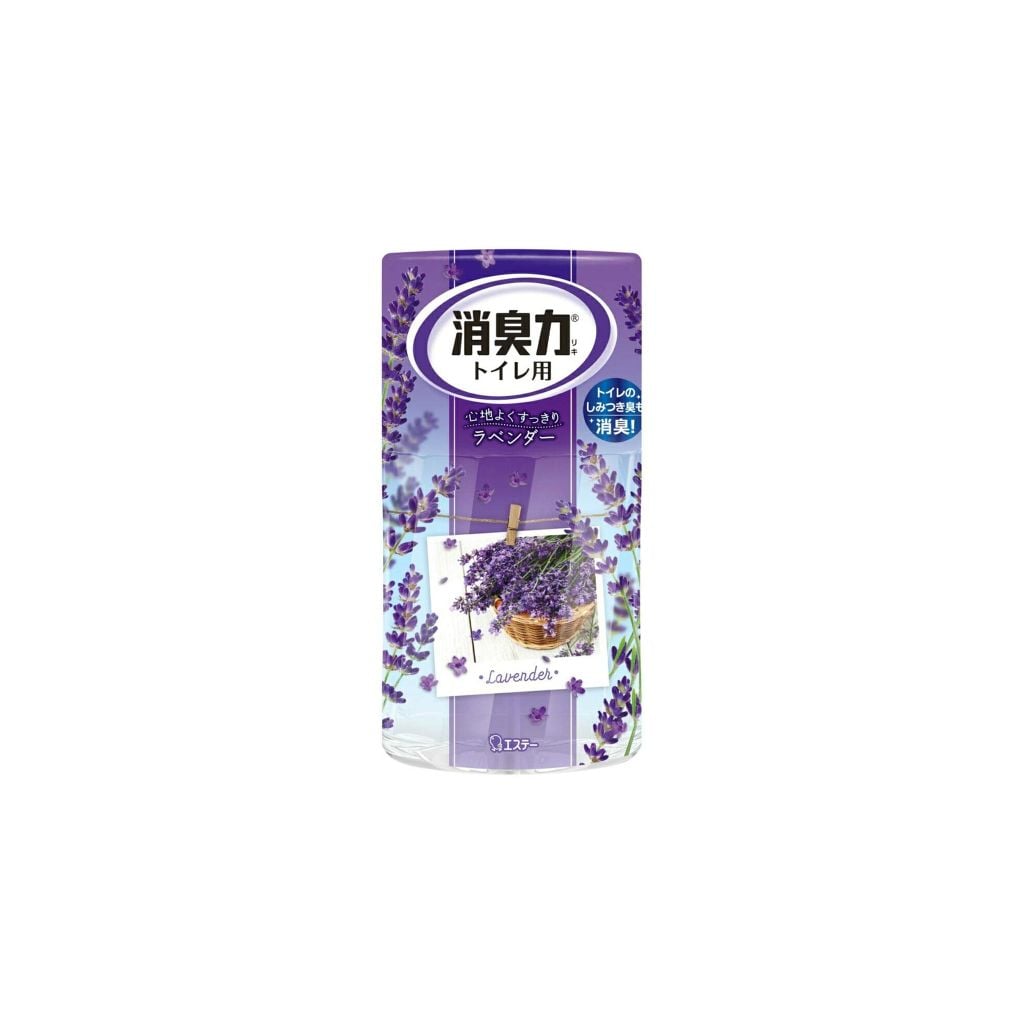 Hộp khử mùi & làm thơm phòng vệ sinh Shoshuriki 400ml