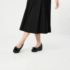 Giày da phối nơ 5,5cm Kosu K-26637