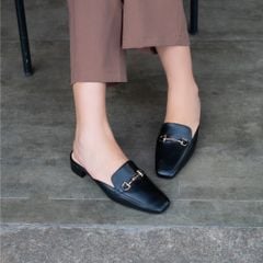 Giày Mule 4cm Loafer Kosu 24303