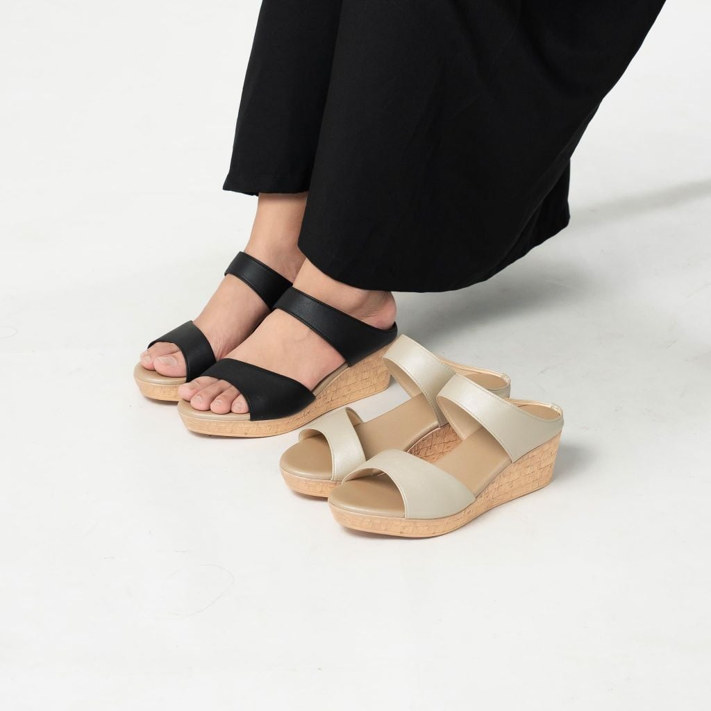 Dép đế xuồng hai quai 5,5cm Kosu K-26082