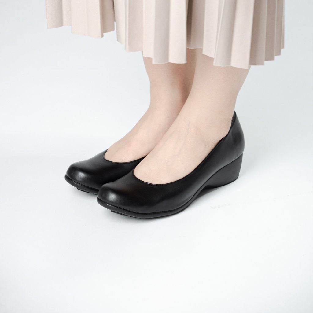 Giày da nữ 4,5cm Kosu K-22420