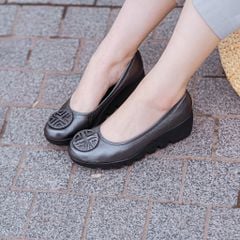 Giày da nữ 5,5cm Kosu KS-22001