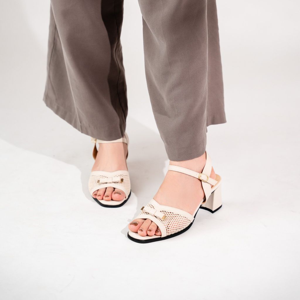 Sandal cao gót ankle strap 5,5cm Kosu K-25080