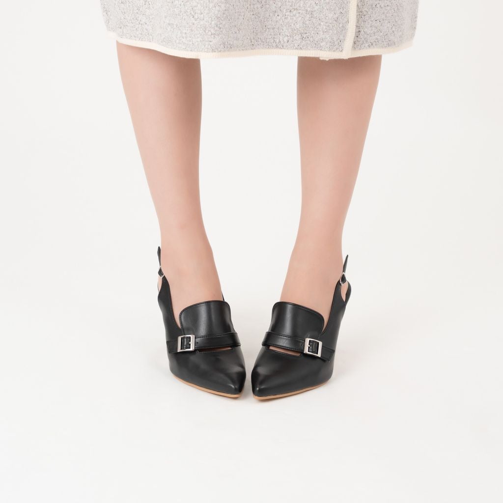 Giày da cao gót Kayo 7cm Kosu K-24060