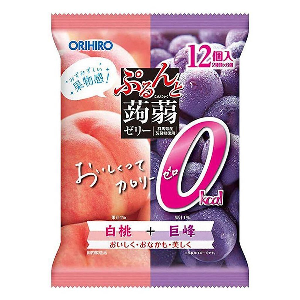 Thạch trái cây Orhiro 12 gói