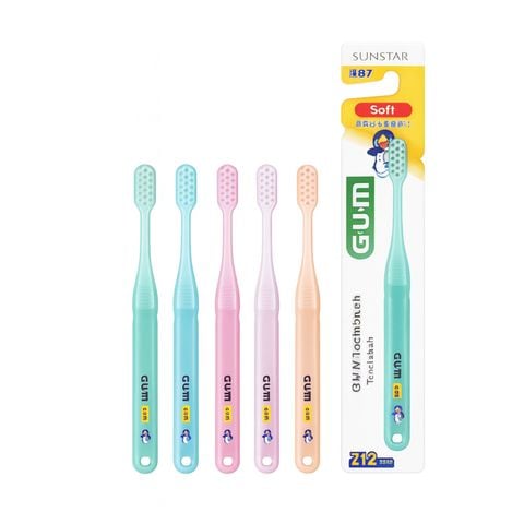 Bản chải đánh răng cho trẻ 3-6 tuổi Gum Sunstar