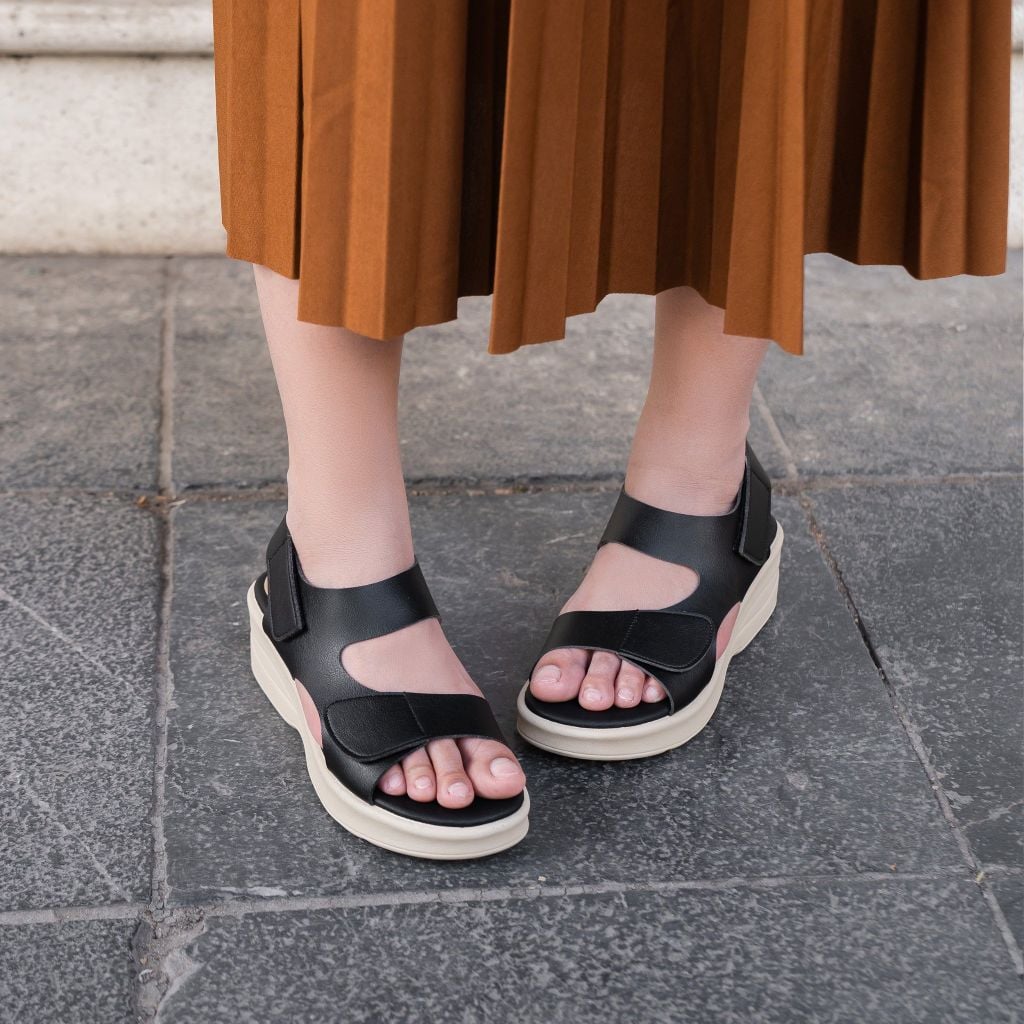 Sandal đế xuồng 5,5cm Cushii Kosu K-24003