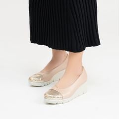 Giày da đính sequin 5,5cm Kosu K-25M81