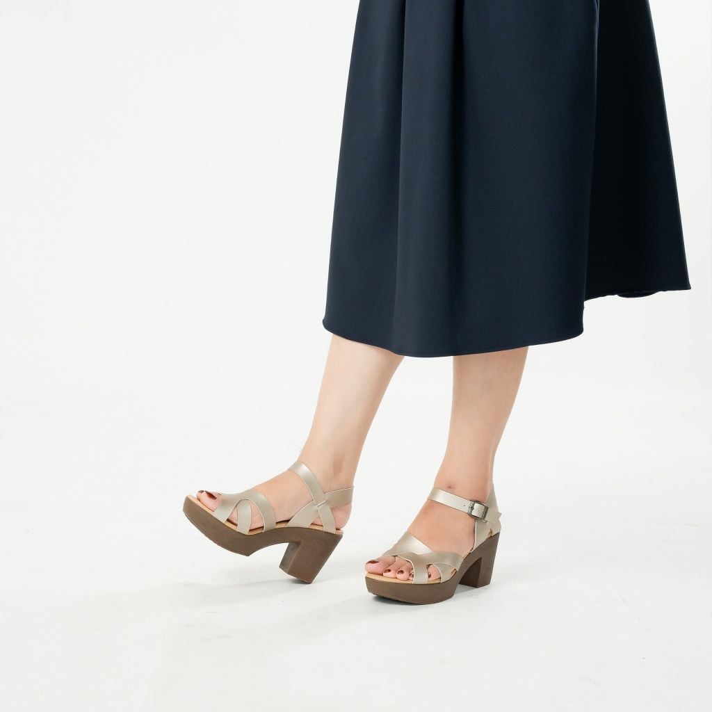 Sandal cao gót Ankle Strap 8cm Kosu K-26693
