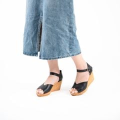 Sandal đế xuồng Ankle Strap 8cm Kosu K-25M14