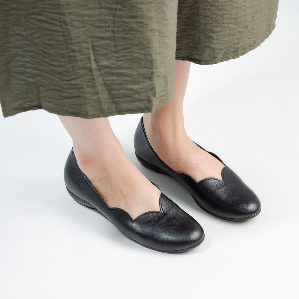 Giày da nữ 2,5cm Kosu 301