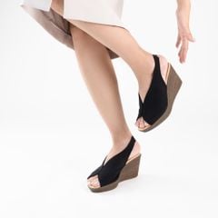 Sandal đế xuồng Slingback 8cm Kosu K-25M37