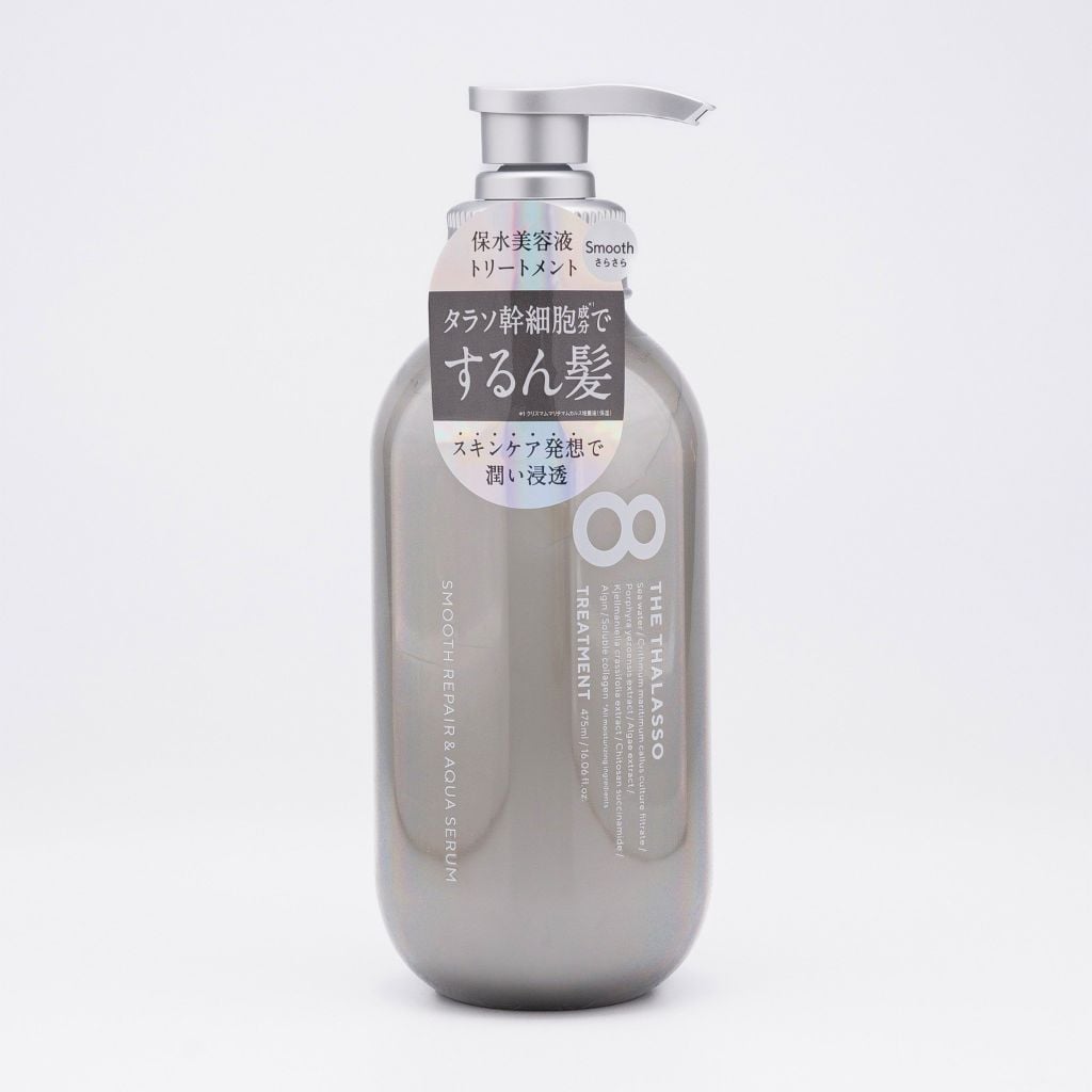Dầu xả phục hồi chuyên sâu và suôn mượt 8 The Thalasso 475ml