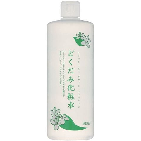 Nước hoa hồng chiết xuất lá diếp cá Dokudami 500ml