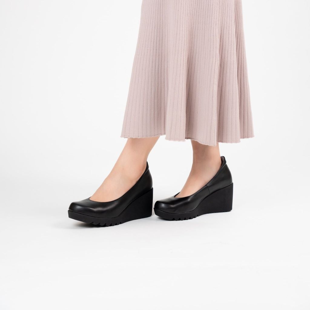 Giày da nữ 7cm Hana Kosu K-2505P