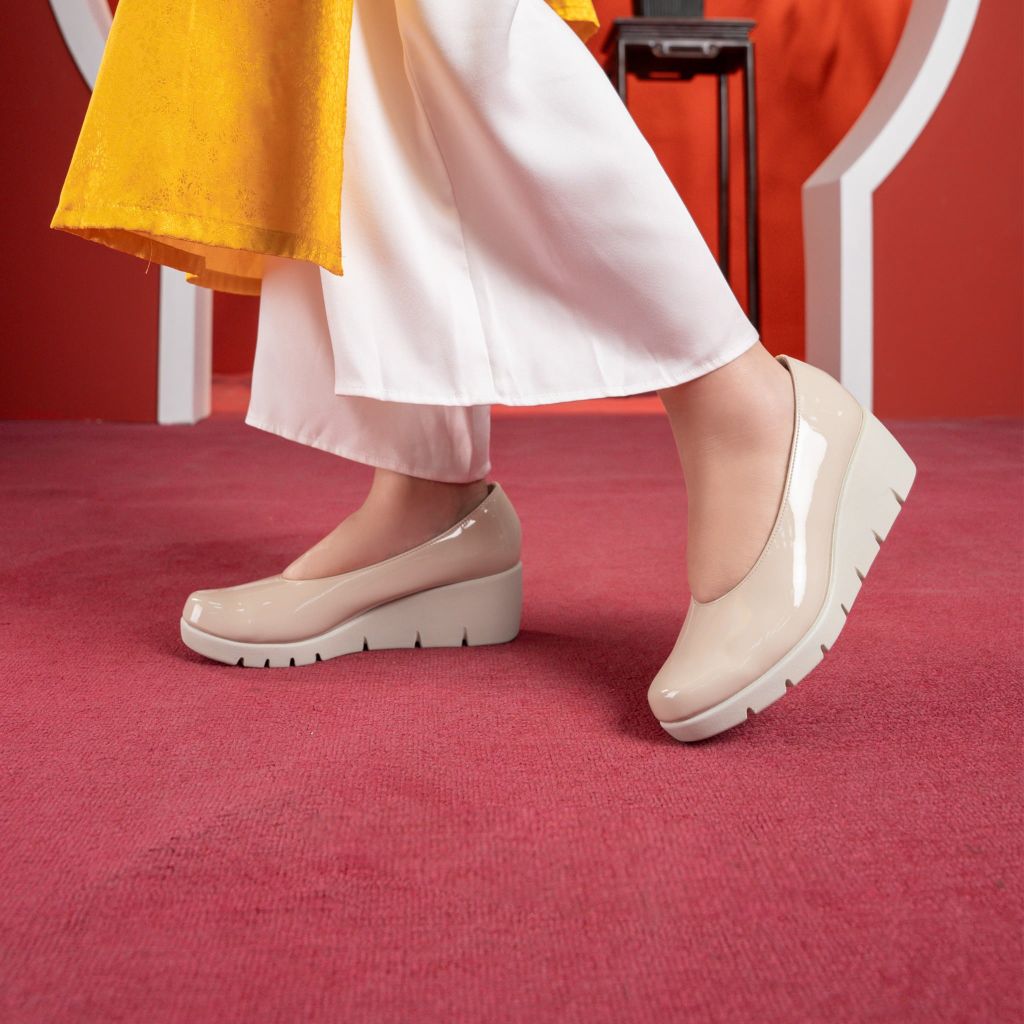 Giày da nữ 5,5cm Kosu K-20601