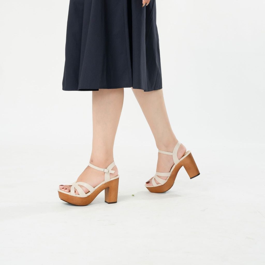 Sandal cao gót 10cm Yurina Kosu K-26002