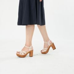 Sandal cao gót 10cm Yurina Kosu K-26002