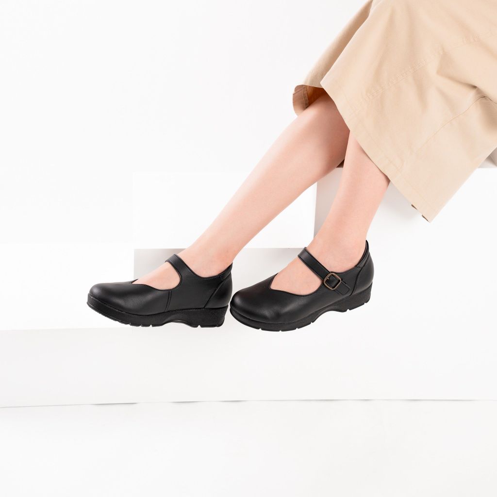 Giày da 3cm Ankle Strap Kosu K-25541