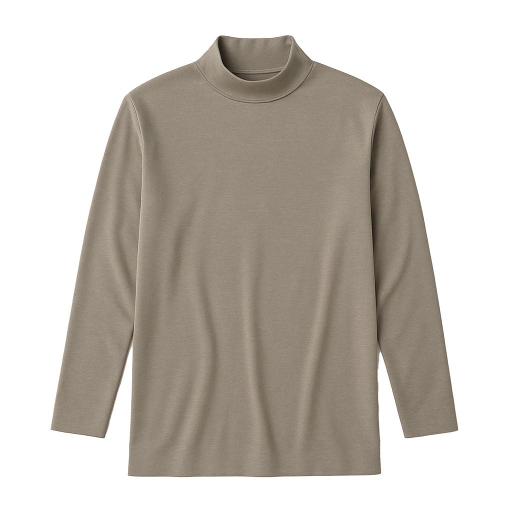 Áo giữ nhiệt cao cổ nam Gunze MA1010 - 1800