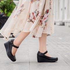 Giày da 7cm Ankle Strap Kosu K-23605