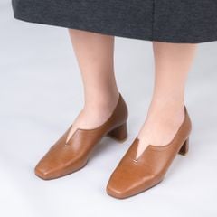 Giày da cao cấp cắt V 5cm Kosu K-24401